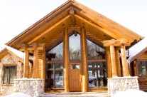 Lodge – Entrance