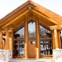 Lodge – Entrance