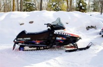 Snowmobile