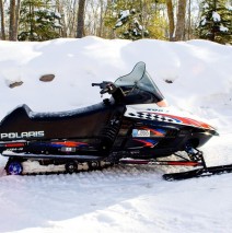 Snowmobile