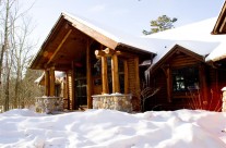 Lodge – Entrance (Alternate Angle)