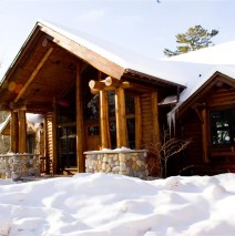 Lodge – Entrance (Alternate Angle)