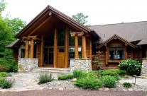 Blackwater Lodge – Front