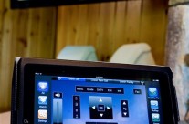iPad running Savant