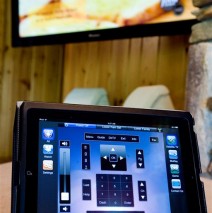 iPad running Savant
