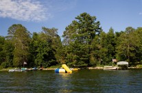 View from Lake