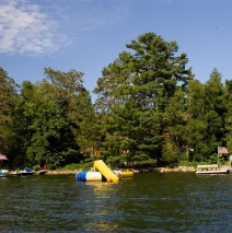 View from Lake