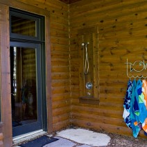 Outdoor Shower